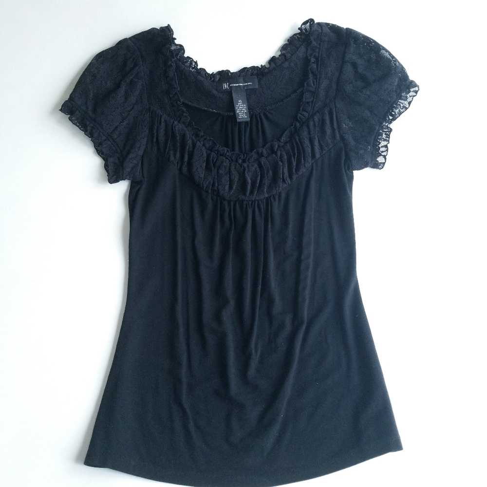 INC Lace Top